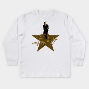 Sammy Davis Jr. - Signature Kids Long Sleeve T-Shirt